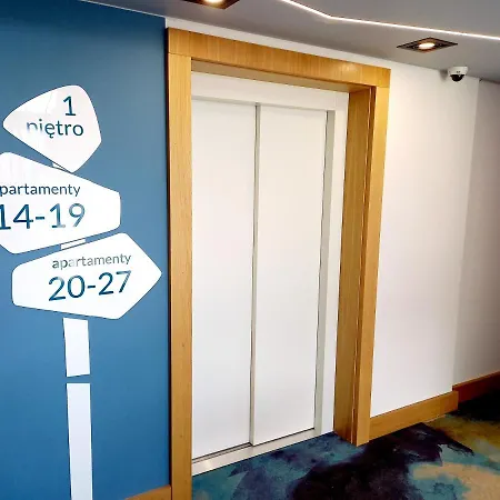 Balt Marynarska 8 Apartmán Sarbinowo