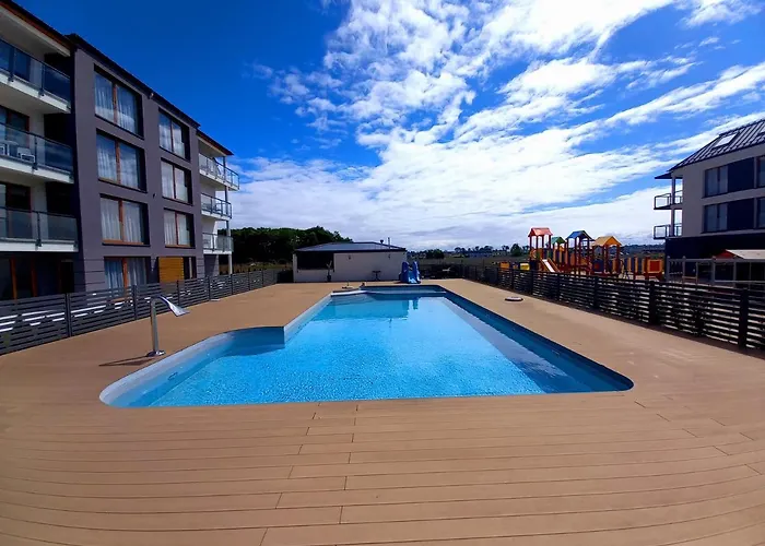 Lägenhet Balt Marynarska 8 *