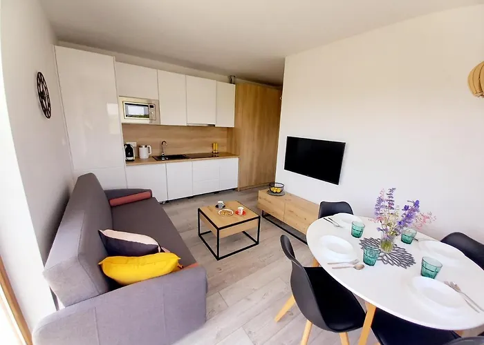 Lägenhet Balt Marynarska 8 Sarbinowo