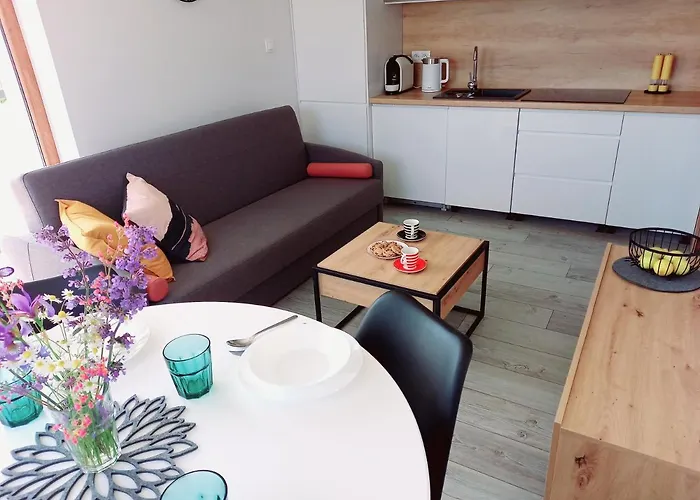 Lägenhet Balt Marynarska 8 Sarbinowo